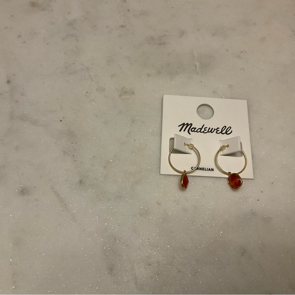 Madewell earrings